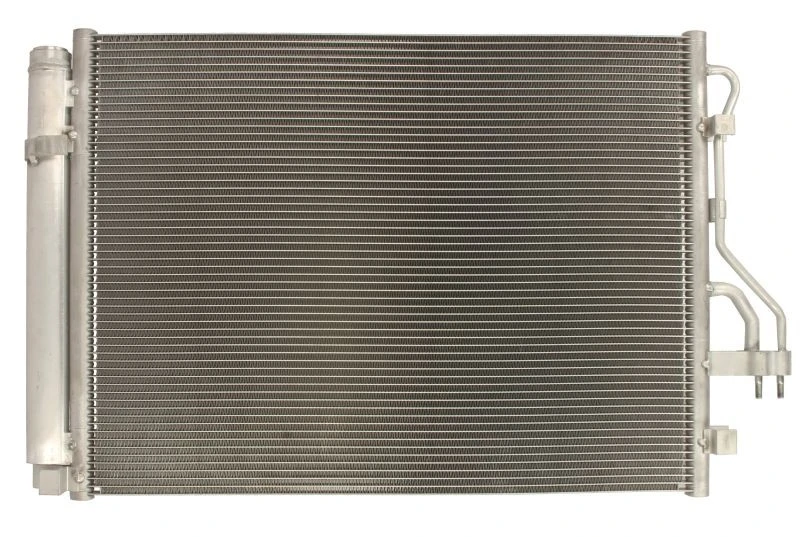 Image of NISSENS 940353 Condenser ** FIRST FIT ** with dryer, with nitrogen filling Aluminium Condenser,air conditioning (448)