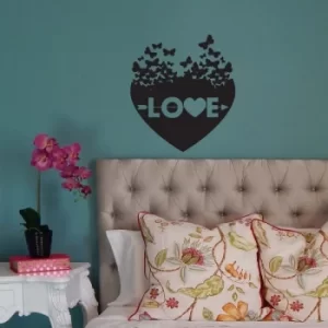 Image of DSK-64 Black Decorative Wall Sticker