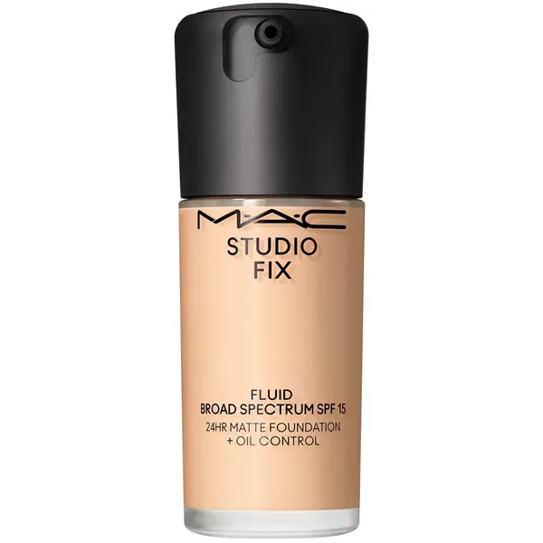 Image of MAC Studio Fix Fluid Foundation Broad Spectrum SPF15 30ml (Various Shades) - NC16