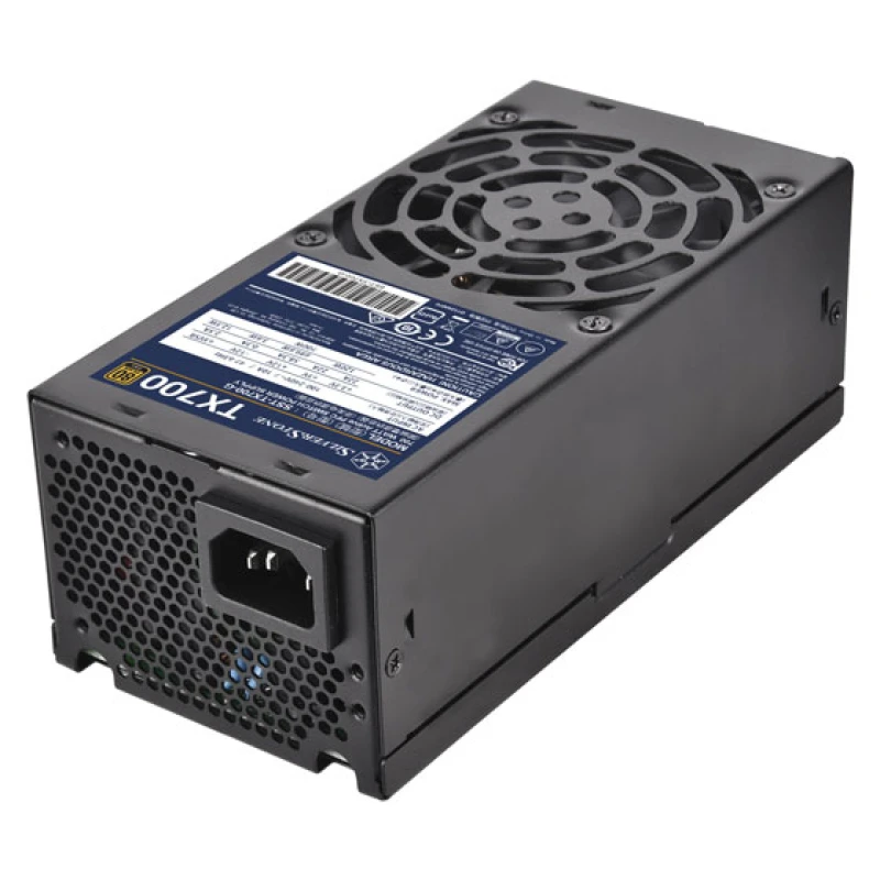 Image of Silverstone TX700 Gold power supply unit 700 W 20+4 pin ATX TFX Black