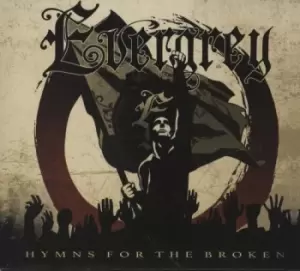 Image of Evergrey Hymns For The Broken 2014 German 2-CD album set AFM501-9