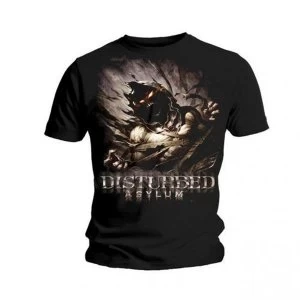Image of Disturbed - Asylum Unisex Medium T-Shirt - Black