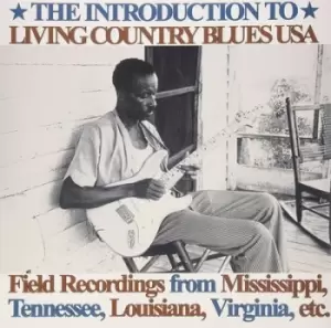 Image of The Introduction to Living Country Blues USA by Various Artists Vinyl Album