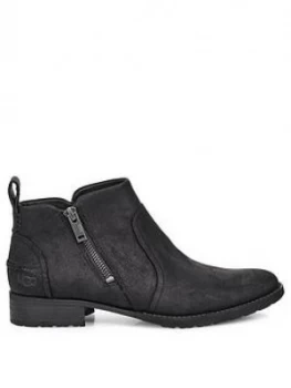 Image of Ugg Aureo Ii Ankle Boots - Black