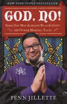 Image of God No by Penn Jillette Hardback