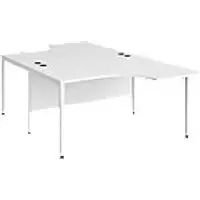 Image of Dams International Desk MB14EBWHWH 1,400 x 2,000 x 725 mm
