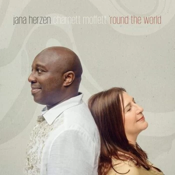 Image of Round the World by Jana Herzen & Charnett Moffett CD Album