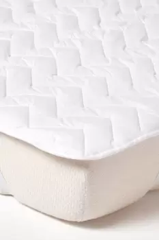 Image of Cotton Deep Quilted Mattress Topper