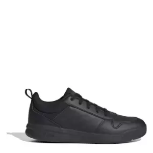 Image of Adidas Tensaur Lace Shoes Boys - Black