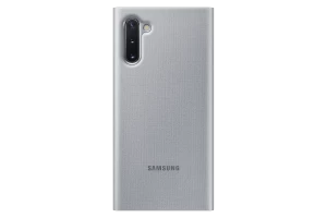 Image of Samsung Galaxy Note10 LED View Cover Silver (EF-NN970PSEGWW)