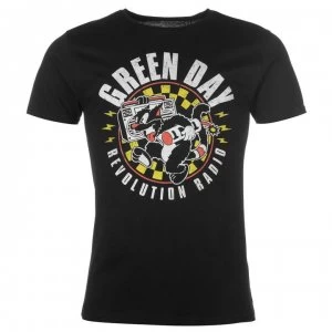 Image of Official Green Day T Shirt - Revolution