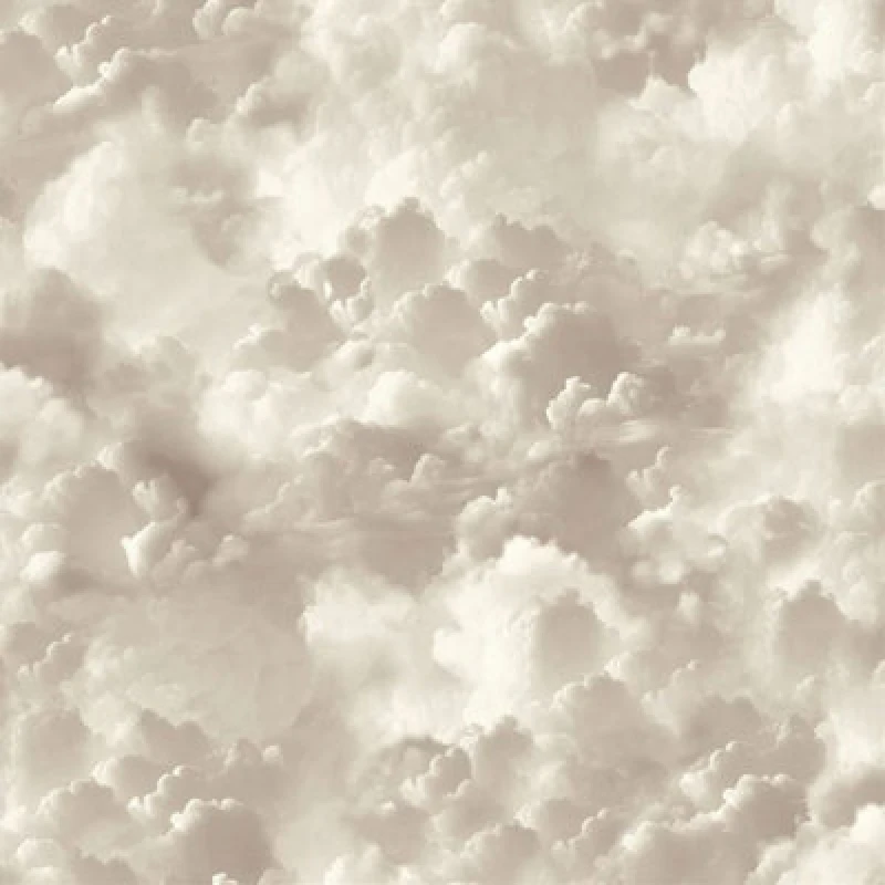 Image of Arthouse Arthouse Vanilla Skies Cream Wallpaper