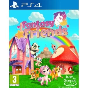 Image of Fantasy Friends PS4 Game