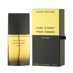 Image of Issey Miyake LEau DIssey Pour Homme Noir Ambre Eau de Parfum For Him 100ml