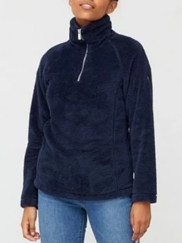 Image of Craghoppers Marla Half Zip Fleece Top - Navy