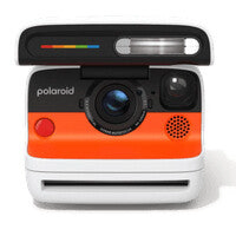 Image of Polaroid Flip Instant Camera White with I-Type Colour Film