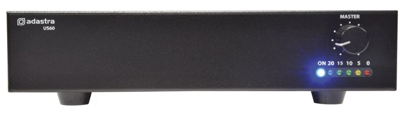 Image of Adastra Adastra US60 Compact 100V Slave Amplifier 60w AVS-216583
