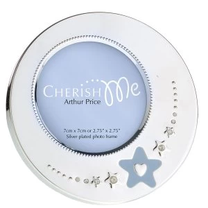 Image of Arthur Price Boys Cherish Me Round Frame