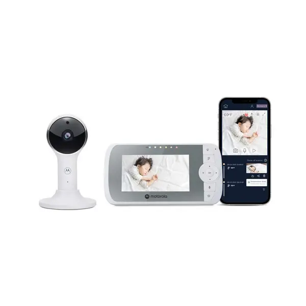 Image of Motorola VM64 4.3? Full HD WiFi Video Baby Monitor