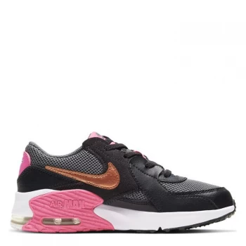 Image of Nike Air Max Excee Trainers Girls - Black/Pink