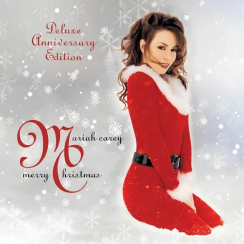 Image of MARIAH CAREY Merry Christmas Deluxe Anniversary Edition 2CD Silver