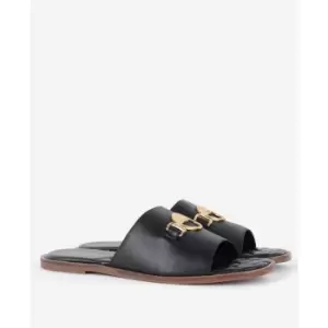 Image of Barbour Pansy Sandals - Black
