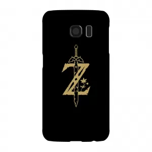 Image of Nintendo The Legend Of Zelda Master Sword Phone Case - Samsung S6 - Snap Case - Gloss