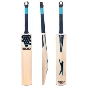 Image of Slazenger V500 SZR4 Cricket Bat - Multi