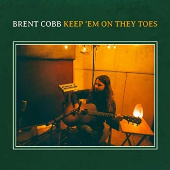 Image of Brent Cobb - Keep 'Em On They Toes Vinyl