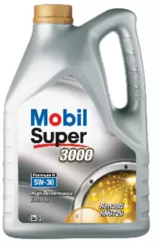 Image of MOBIL Engine oil MERCEDES-BENZ,RENAULT,NISSAN 154126 Motor oil,Oil