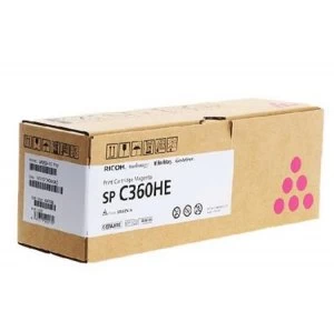Image of Ricoh 408186 Magenta Toner Cartridge