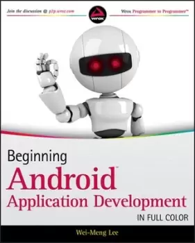 Image of Beginning Android application development by Wei-Meng Lee