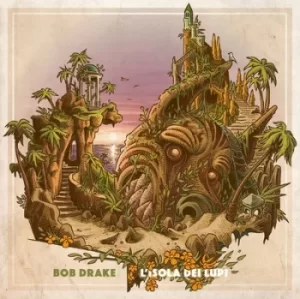 Image of Lisola Dei Lupi by Bob Drake CD Album
