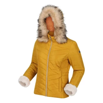 Image of Regatta Rochelle Humes Winslow Insulated Jacket - Mustard Seed
