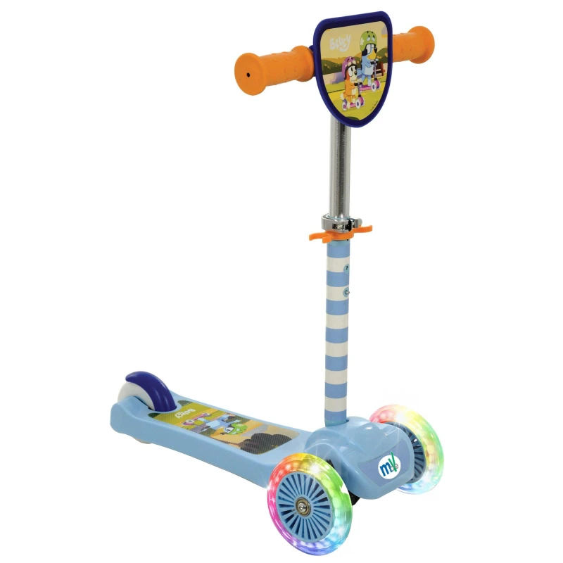 Image of MoVe Bluey Mini Go! Tilt Scooter with Lights? M004981