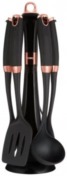 Image of Tower 5 Piece Nylon Rotating Utensil Set