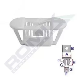 Image of ROMIX Clip NISSAN C60746 769883J000