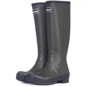 Image of Barbour Abbey Womens Wellington Boots Olive 5 (EU38)