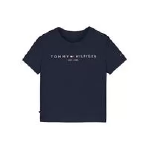 Image of Tommy Hilfiger Baby Essential T-Shirt - Navy - 6-9 months