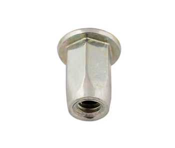Image of Full Hex Threaded Insert 6.0mm Pack 50 Connect 35106