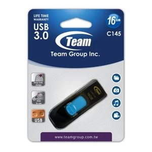 Image of Team 16GB USB 3.0 Blue USB Flash Drive
