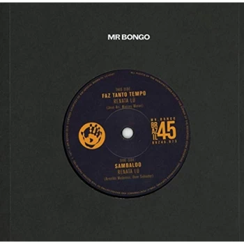 Image of Renata Lu - Lp-Renata Lu-Faz Tanto Tempo -7`` Vinyl