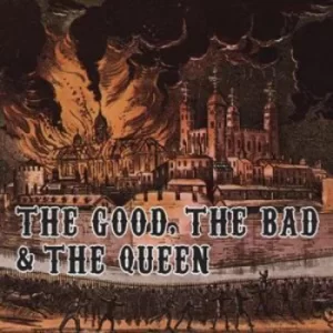 Image of Good the Bad and the Queen the bonus DVD by The Good, The Bad And The Queen CD Album