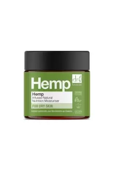 Image of Hemp Infused Natural Nutrition Moisturiser 60ml