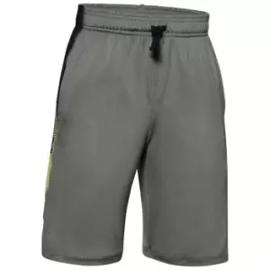 Image of Under Armour Raid Shorts Junior Boys - Green
