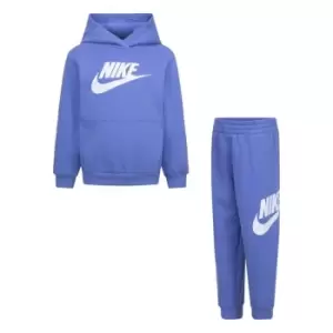 Image of Nike Club Fleece Tracksuit - White
