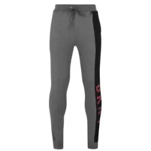 Image of DKNY Logo Jogging Pants - Grey