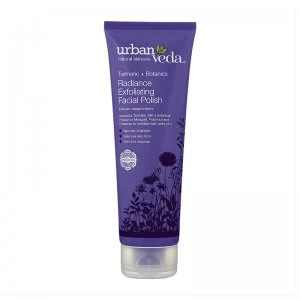 Image of Urban Veda Radiance Exfoliating Facial Polish 125ml