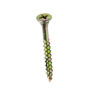 Image of Wickes Ultra Gold Wood Screws - 3.5 x 30mm Pack of 200