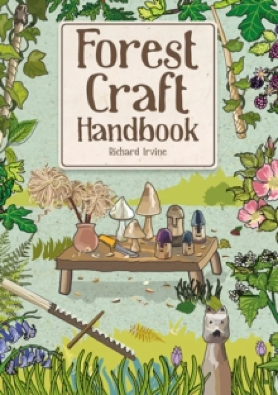Image of Forest Craft Handbook Paperback / softback